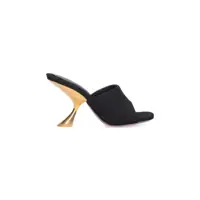 Pantofi cu toc Amina Muaddi With Heel Femei