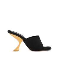 Pantofi cu toc Amina Muaddi With Heel Femei
