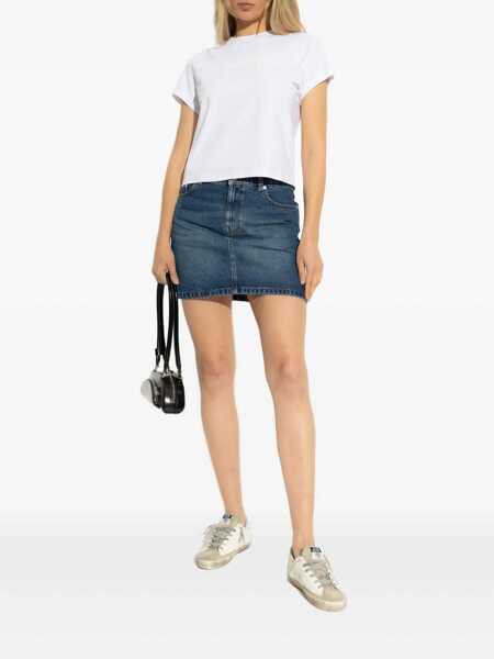 Topuri Alexander Wang Alexander Wang T-Shirts And Polos WHITE Femei (BM 18409215) 2