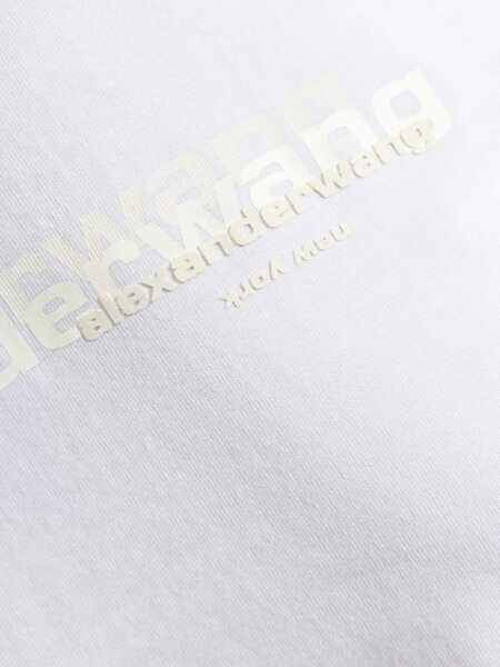 Topuri Alexander Wang Alexander Wang T-Shirts And Polos WHITE Femei (BM 18409215) 5