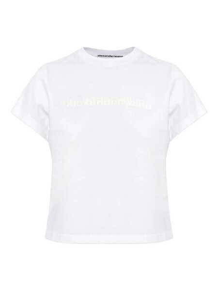 Topuri Alexander Wang Alexander Wang T-Shirts And Polos WHITE Femei (BM 18409215) 1