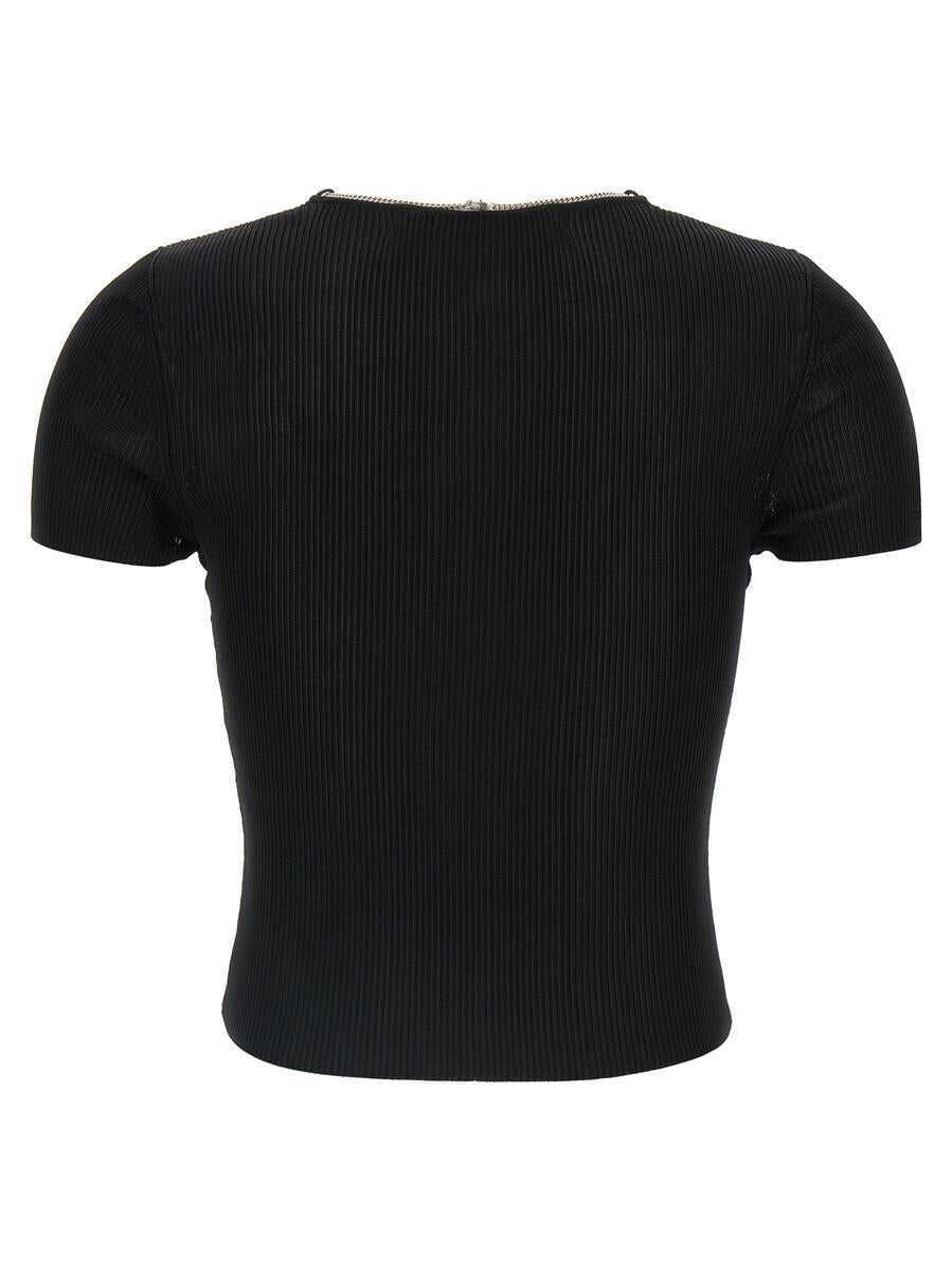 Pulovere Alexander Wang Alexander Wang Catena Sweater Black Femei (BM 18409314) 2