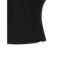 Pulovere Alexander Wang Dama - Pulovere Alexander Wang Alexander Wang Catena Sweater Black Femei (BM 18409314) - B-mall.ro
