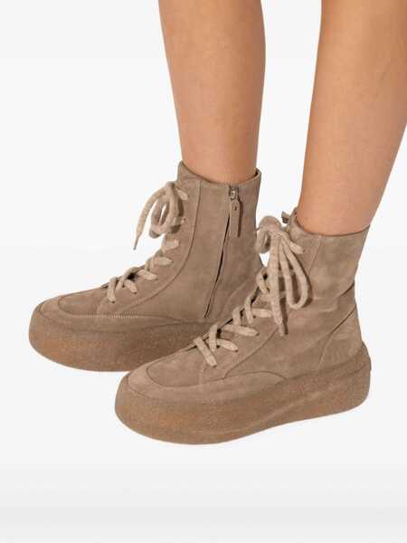 Bocanci VIC MATIE Vic Matie Boots Beige Femei (BM 18409344) 5