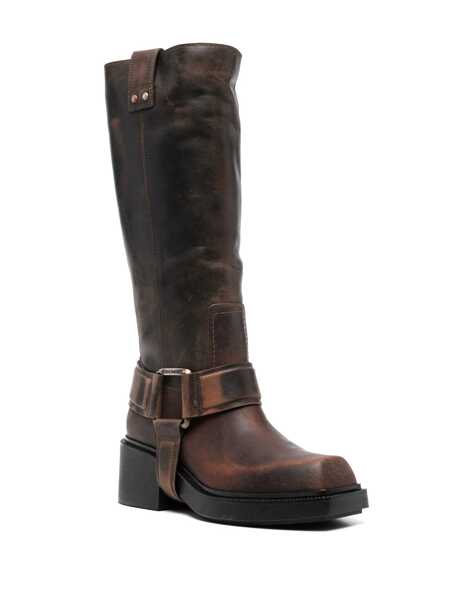 Bocanci VIC MATIE Vic Matie Boots BROWN Femei (BM 18409356) 2