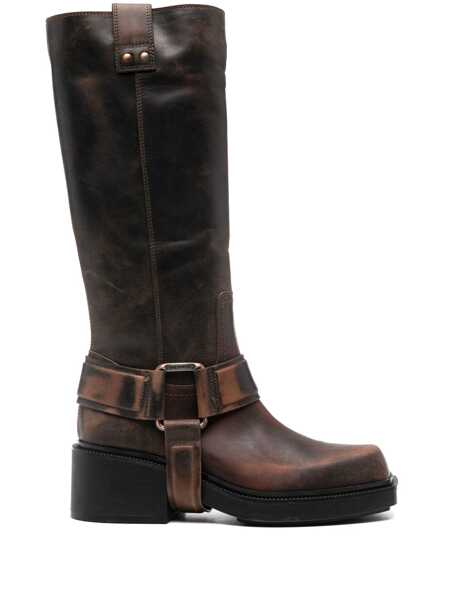 Bocanci VIC MATIE Vic Matie Boots BROWN Femei (BM 18409356) 1