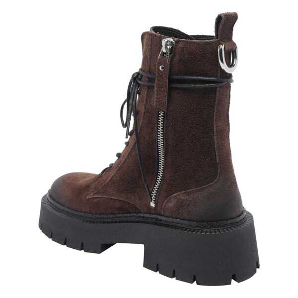 Bocanci VIC MATIE Vic Matie Boots BROWN Femei (BM 18409365) 4