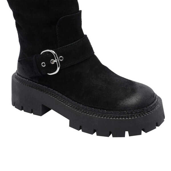 Bocanci VIC MATIE Vic Matie Boots Black Femei (BM 18409368) 4
