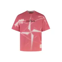 Tricouri Stone Island Logo Cotton T-Shirt Barbati