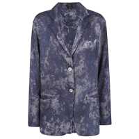 Geci Avant Toi Silk Single-Breasted Jacket Femei