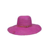 Palarii Borsalino Violet Panama Hat Femei