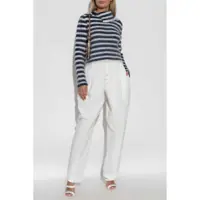 Imbracaminte Dama pagina 506 - Blugi JACQUEMUS Jacquemus Le De-Nimes Curzio Straight Leg Jeans WHITE Femei (BM 18409746) - B-mall.ro