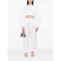 Bluze Dama - Bluze JACQUEMUS Jacquemus Cotton Blouse WHITE Femei (BM 18409752) - B-mall.ro