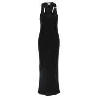 Rochii Jean Paul Gaultier 'Black Piercing' Dress Femei