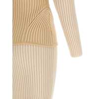 Rochii Jean Paul Gaultier Dama - Rochii Jean Paul Gaultier Jean Paul Gaultier Corset Dress WHITE Femei (BM 18409950) - B-mall.ro