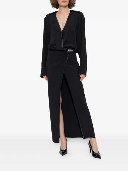 Rochii THE ATTICO The Attico Dresses Black Femei (BM 18410043) 3