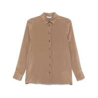 Camasi Max Mara Classic Silky Shirt "Avion" Clothing Femei