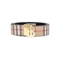 Curele Burberry Thin Reversible Tb Belt Barbati