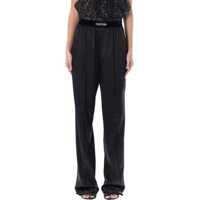 Pantaloni casual Tom Ford Silk Satin Pijama Pant Femei