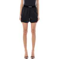 Pantaloni casual Tom Ford Silk Satin Boxer Shorts Femei