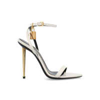Pantofi cu toc Tom Ford Padlock Pointy Naked Sandal Femei