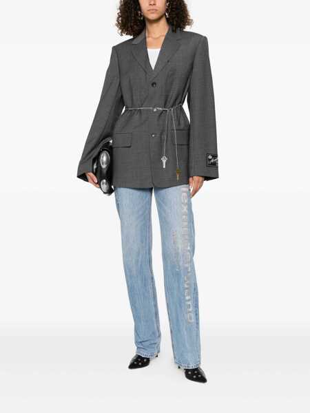 Blugi Alexander Wang Alexander Wang Jeans BLUE Femei (BM 18410898) 2