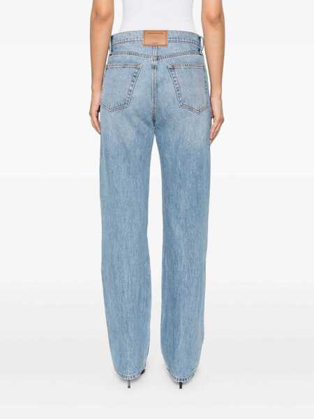 Blugi Alexander Wang Alexander Wang Jeans BLUE Femei (BM 18410898) 4