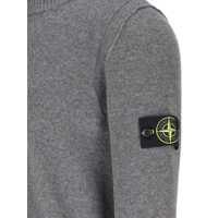 Pulovere Stone Island pentru Barbati - Pulovere Stone Island Stone Island Jerseys CEMENT MELANGE Barbati (BM 18410994) - B-mall.ro