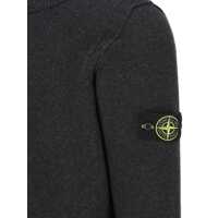Pulovere Stone Island pentru Barbati - Pulovere Stone Island Stone Island Jerseys MELANGE CHARCOAL Barbati (BM 18411003) - B-mall.ro
