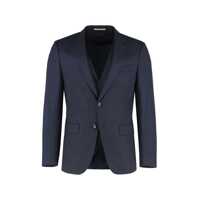 Costume Boss Three-Piece Wool Suit Barbati
