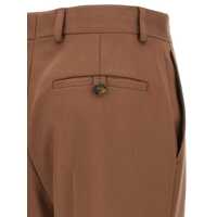 Pantaloni casual Stella McCartney Dama - Pantaloni casual Stella McCartney Stella McCartney Wool Pants BROWN Femei (BM 18411279) - B-mall.ro