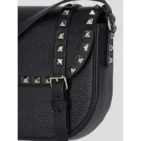 Genti de umar Valentino Garavani Dama - Genti de umar Valentino Garavani Valentino Garavani Bags Black Femei (BM 18411333) - B-mall.ro