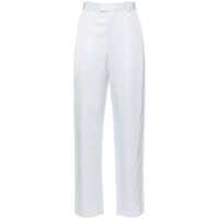 Pantaloni casual Bottega Veneta Straight-Leg Trousers Femei