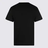 Tricouri Alexander McQueen pentru Barbati - Tricouri Alexander McQueen Alexander McQueen Black Cotton T-Shirt Black Barbati (BM 18411645) - B-mall.ro