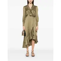 Rochii ZIMMERMANN Dama - Rochii ZIMMERMANN Zimmermann Dress BROWN Femei (BM 18411663) - B-mall.ro