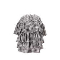 Rochii Meryll Rogge Short Ruffle Tiered Dress Femei