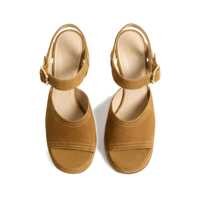 Pantofi cu toc Valentino Garavani Dama - Pantofi cu toc Valentino Garavani Valentino Garavani Sandals AVANA BEIGE Femei (BM 18411696) - B-mall.ro
