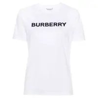 Tricouri Burberry Logo Cotton T-Shirt Femei