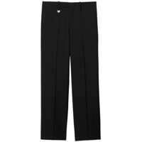 Pantaloni Burberry Virgin Wool Trousers Barbati