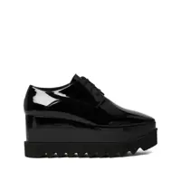 Pantofi cu toc Stella McCartney Stellabration Capsule 'Monocrome Elyse' Wedges Femei