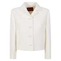 Geci Gucci Jackets White Femei