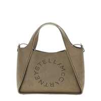 Genti de mana Stella McCartney Printed Logo Tote Bag Femei