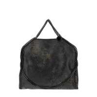 Genti de mana Stella McCartney Falabella 3-Chain Bag In Antiqued Suede Femei