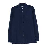Camasi KITON Kiton Long Sleeve Button Down Shirt