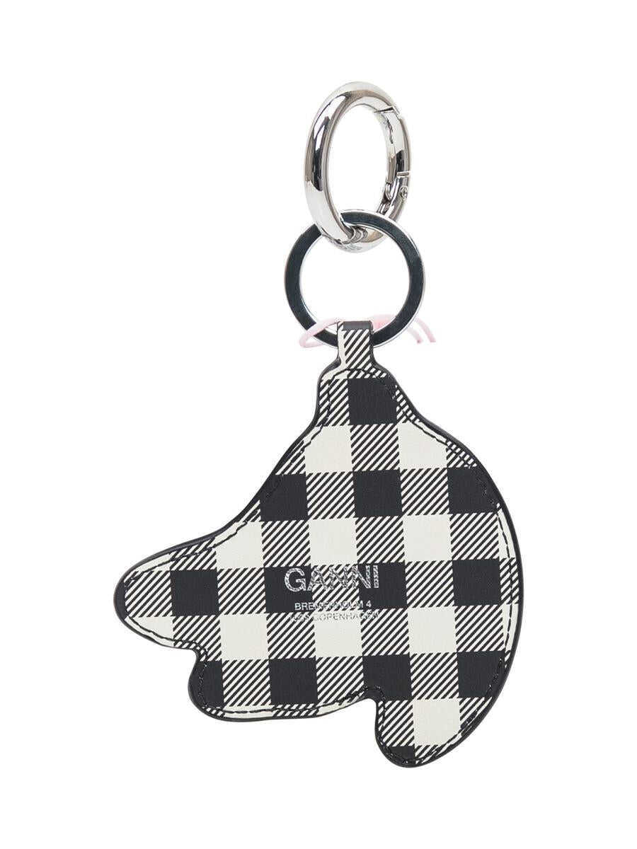 Accesorii Ganni Ganni Keychain YELLOW Femei (BM 18412449) 2