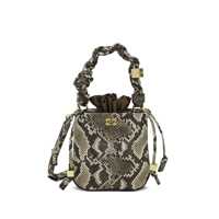 Genti de mana Ganni Ganni Mini ‘Bou' Bucket Bag