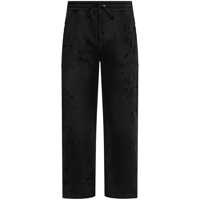 Pantaloni Amiri "Ma Shotgun Embroidered" Straight Sweatpant Clothing Barbati