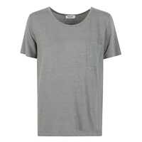 Topuri Base T-Shirts And Polos Green Femei