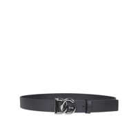 Curele Dolce & Gabbana Calf Leather Belt Barbati