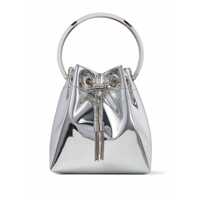 Genti de mana Jimmy Choo Borse... Argento Femei
